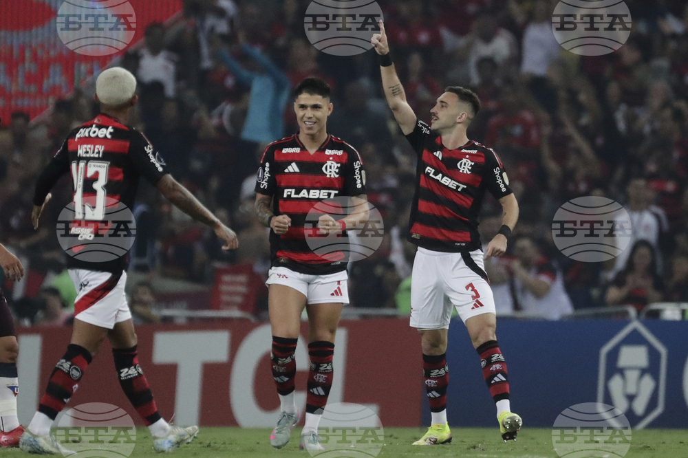 Brazil Ecuador Soccer Copa Libertadores