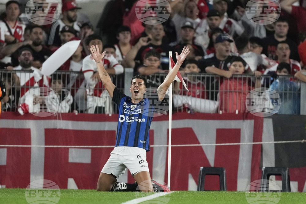 Argentina Ecuador Soccer Copa Libertadores
