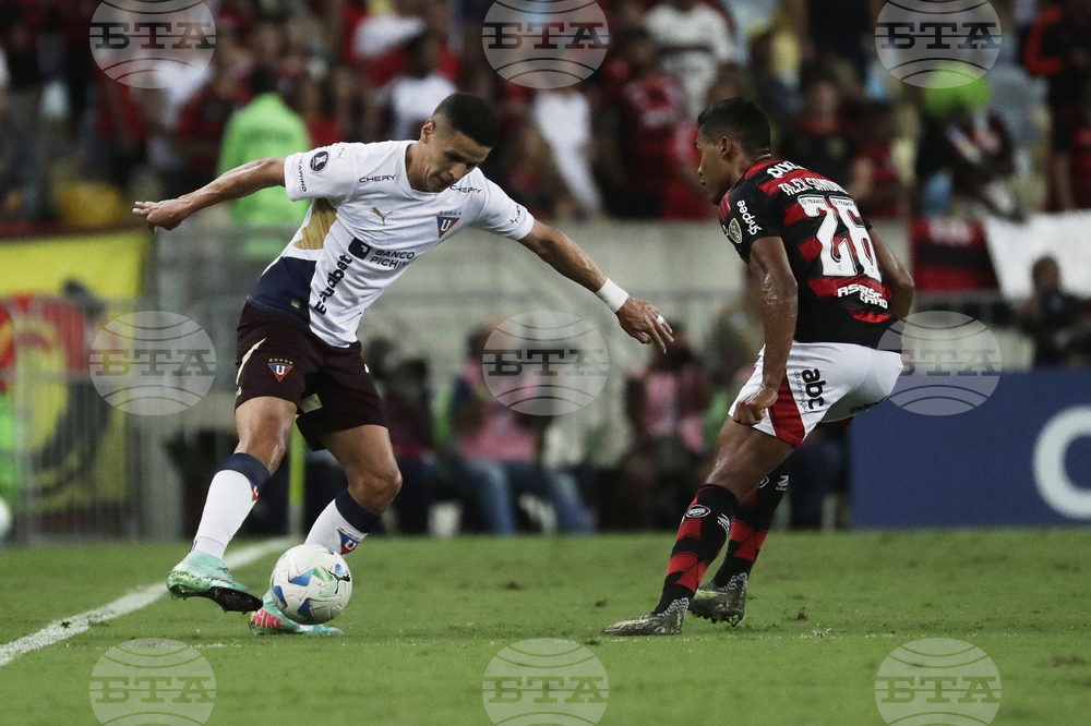 Brazil Ecuador Soccer Copa Libertadores