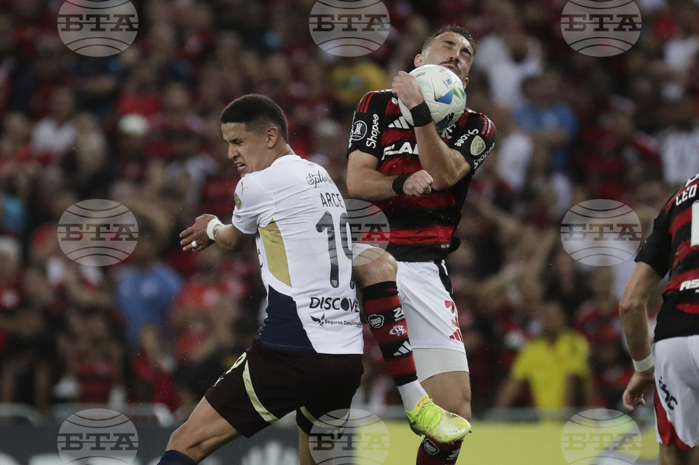 Brazil Ecuador Soccer Copa Libertadores
