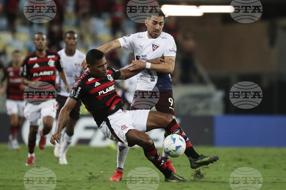 Brazil Ecuador Soccer Copa Libertadores