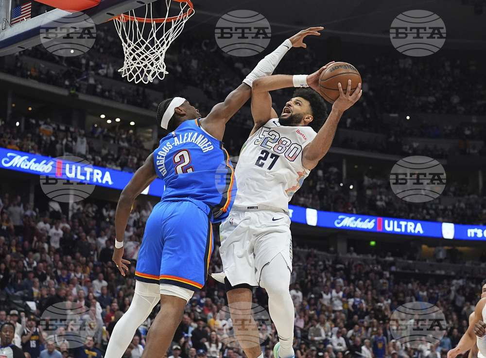 Thunder Nuggets Basketball