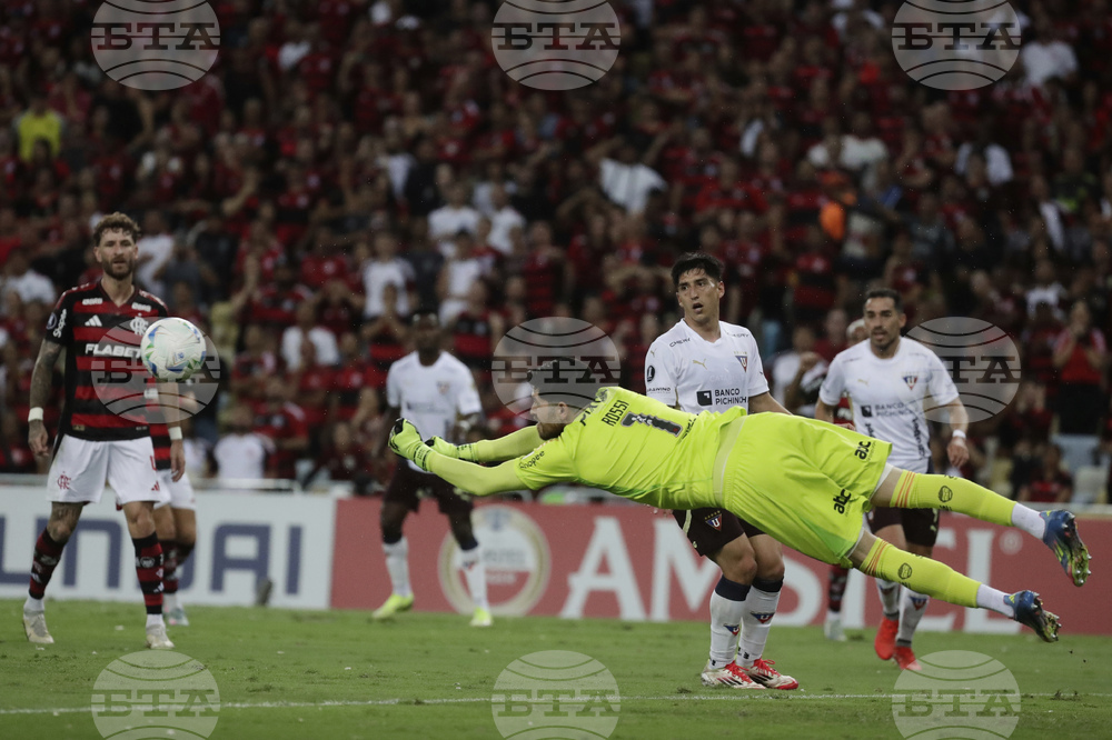 Brazil Ecuador Soccer Copa Libertadores