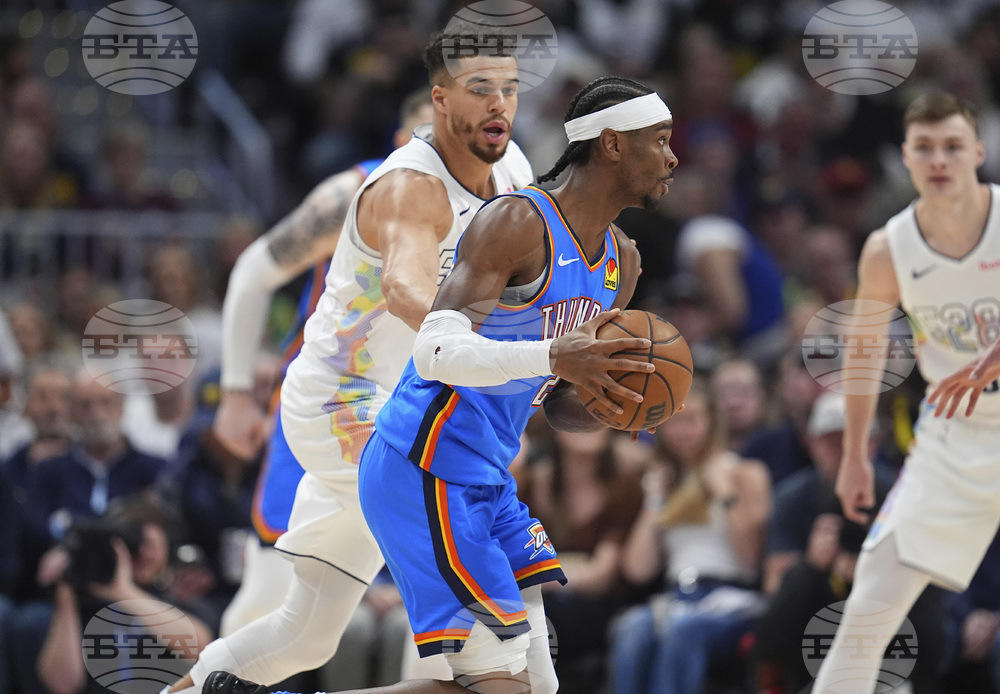 Thunder Nuggets Basketball
