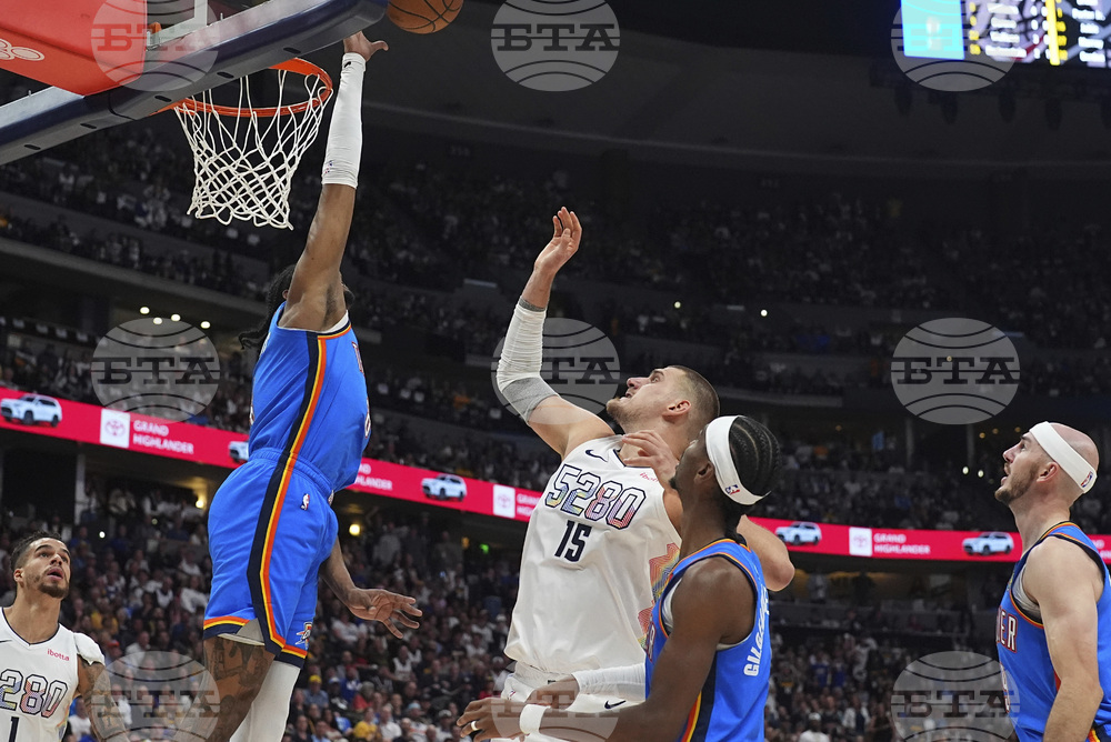 Thunder Nuggets Basketball