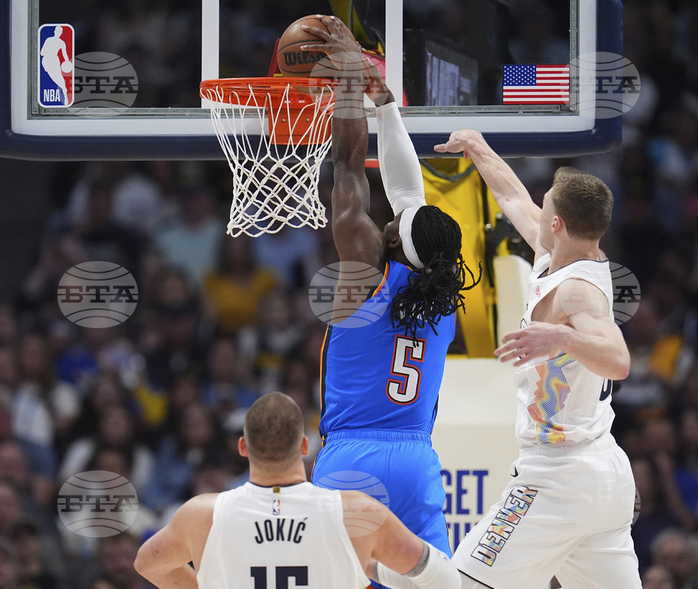 Thunder Nuggets Basketball