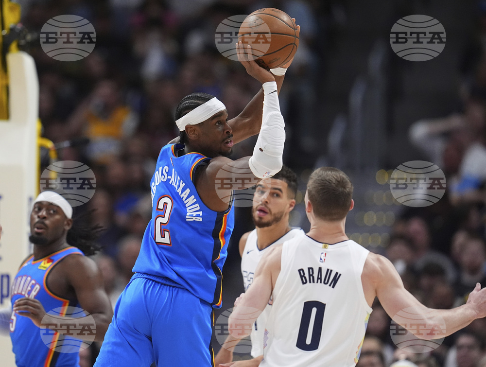 Thunder Nuggets Basketball