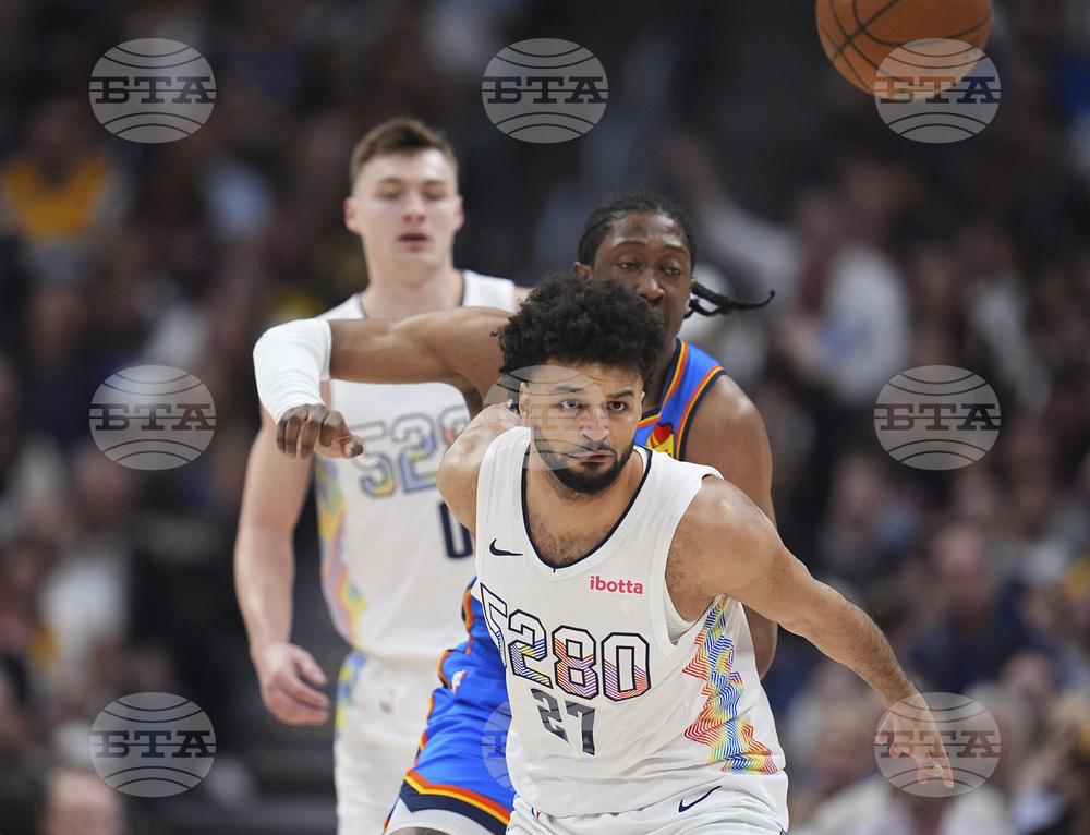 Thunder Nuggets Basketball