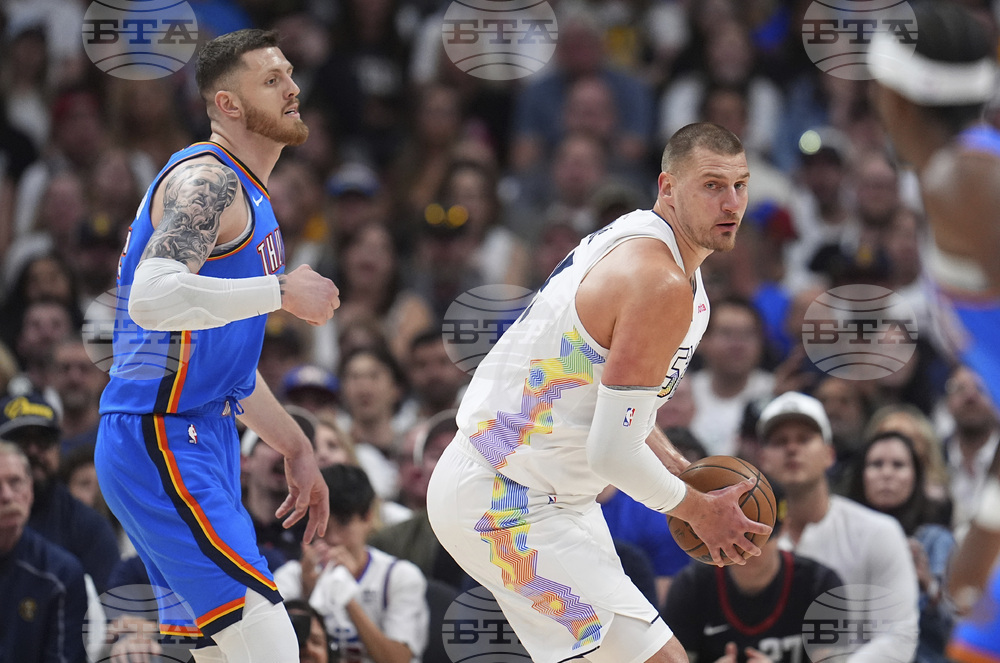Thunder Nuggets Basketball