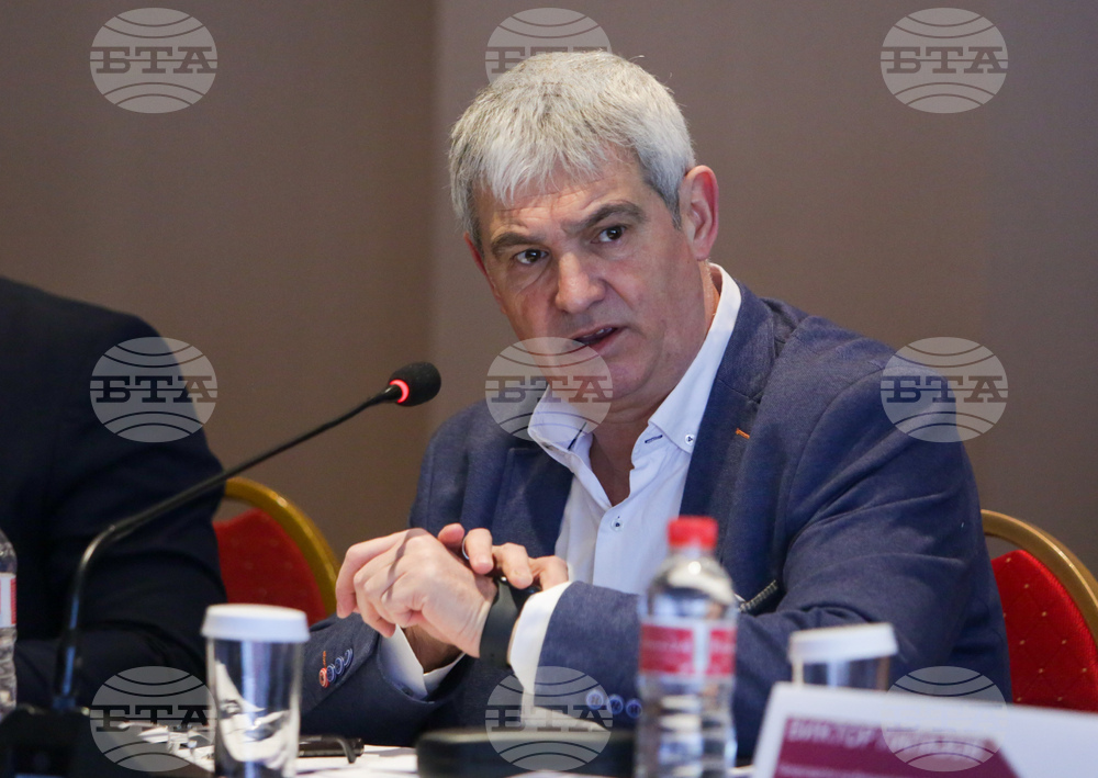 КНСБ - "България в еврозоната през 2024 г. - възможности и предизвикателства" - форум - Пламен Димитров