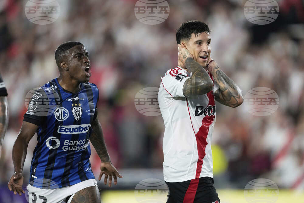 Argentina Ecuador Soccer Copa Libertadores