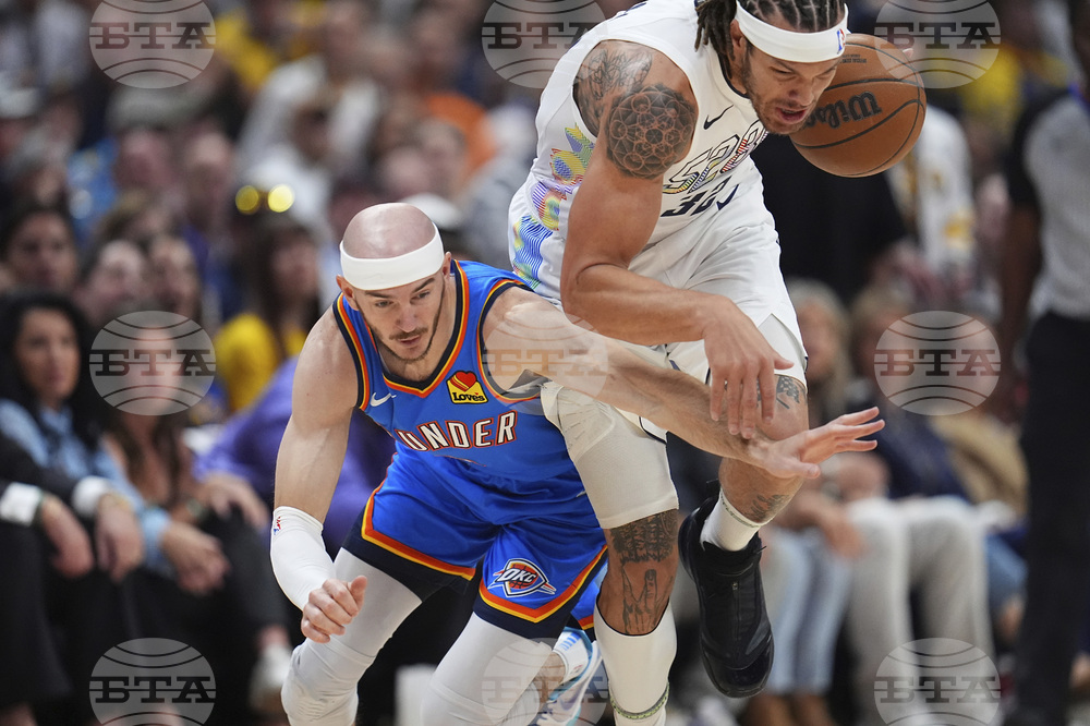 Thunder Nuggets Basketball