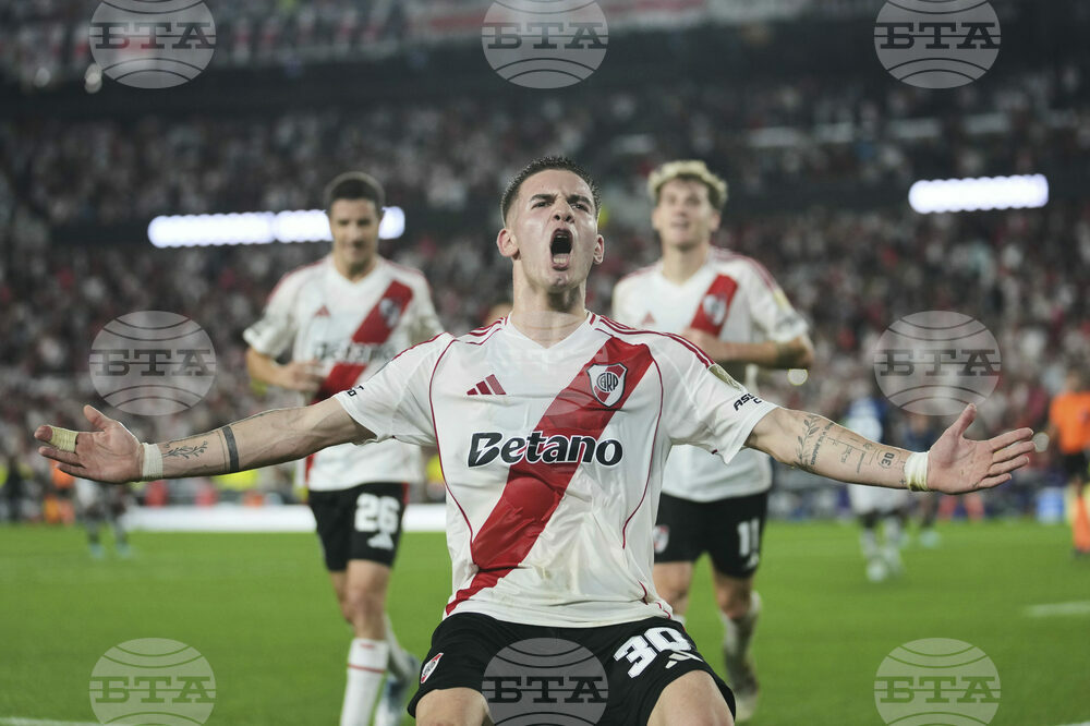 APTOPIX Argentina Ecuador Soccer Copa Libertadores