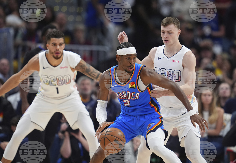 Thunder Nuggets Basketball