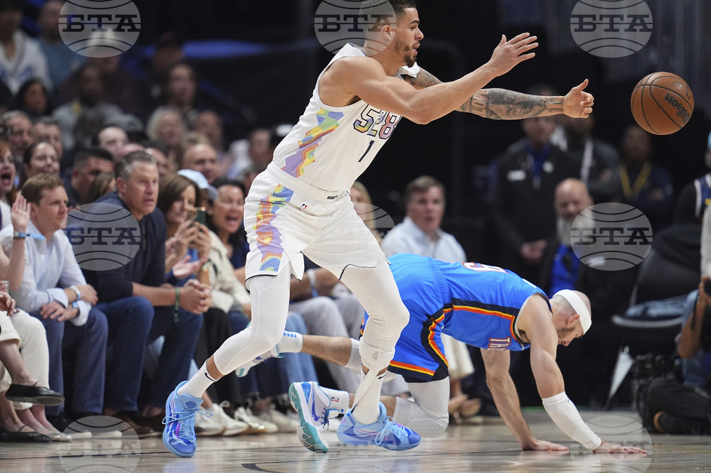 Thunder Nuggets Basketball