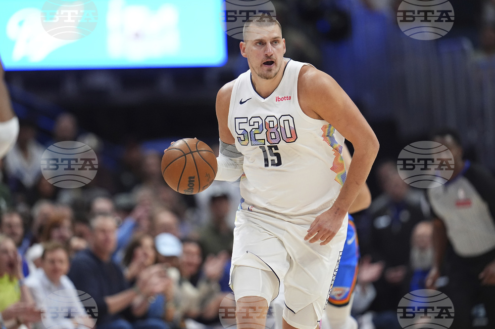 Thunder Nuggets Basketball