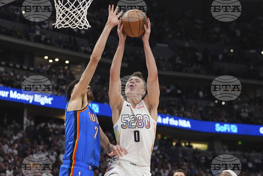 Thunder Nuggets Basketball