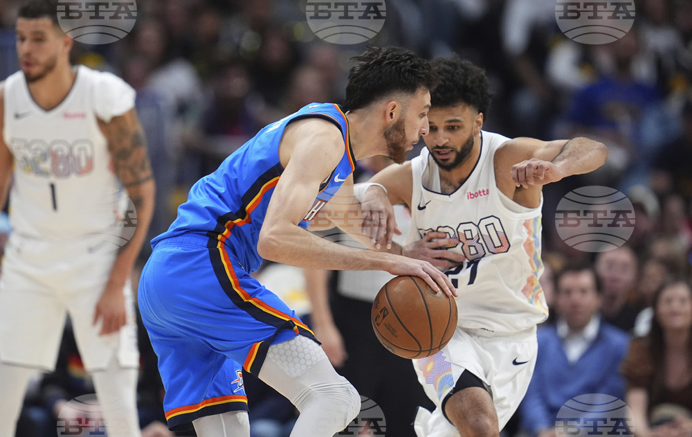 Thunder Nuggets Basketball