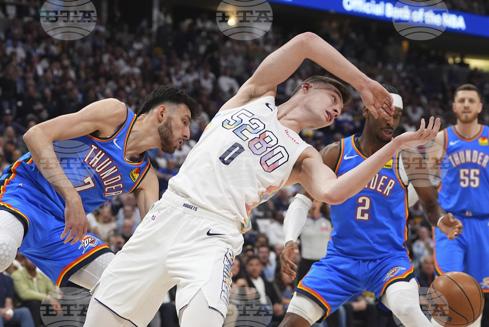 Thunder Nuggets Basketball