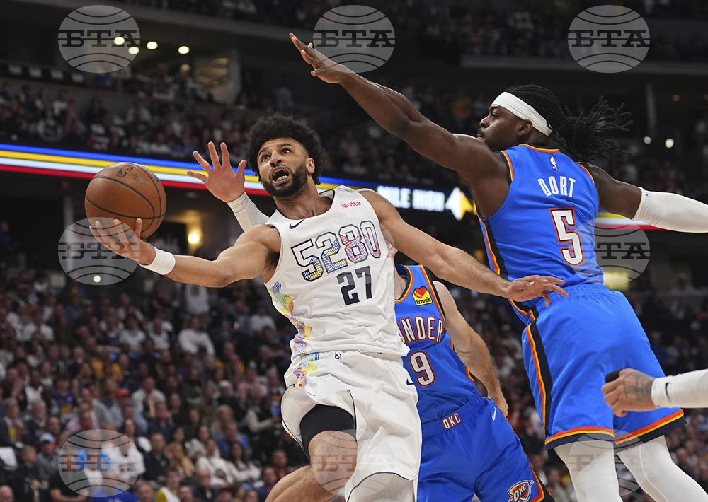 Thunder Nuggets Basketball