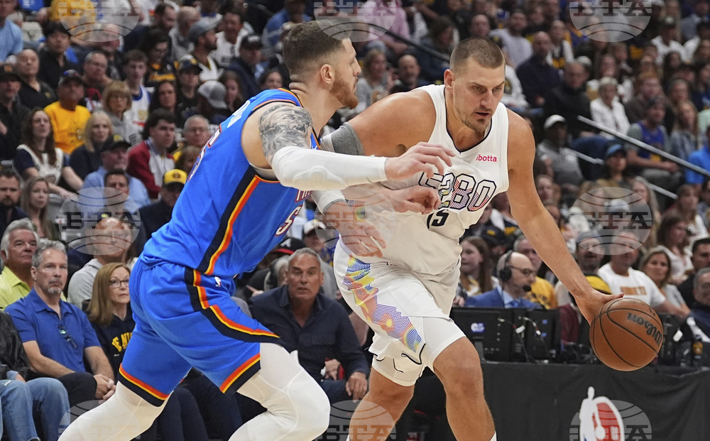 Thunder Nuggets Basketball
