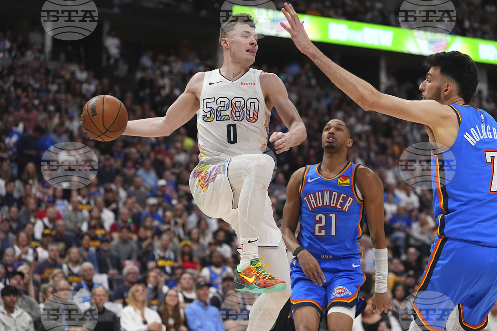 Thunder Nuggets Basketball