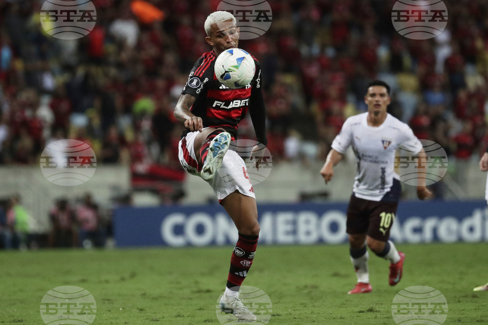 Brazil Ecuador Soccer Copa Libertadores