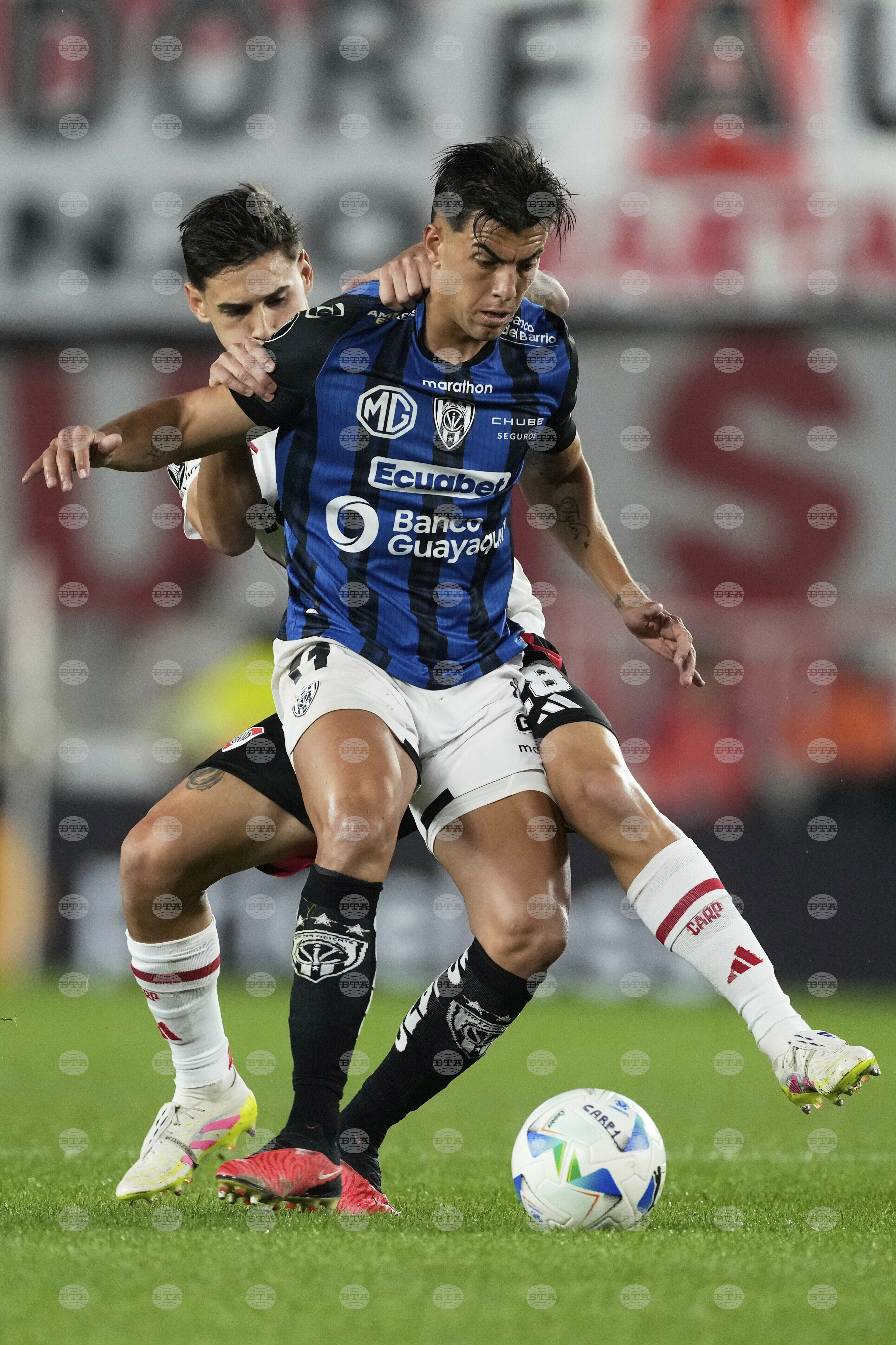 Argentina Ecuador Soccer Copa Libertadores