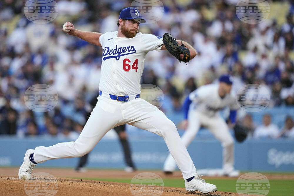 Athletics Dodgers Baseball