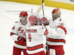 Hurricanes Capitals Hockey