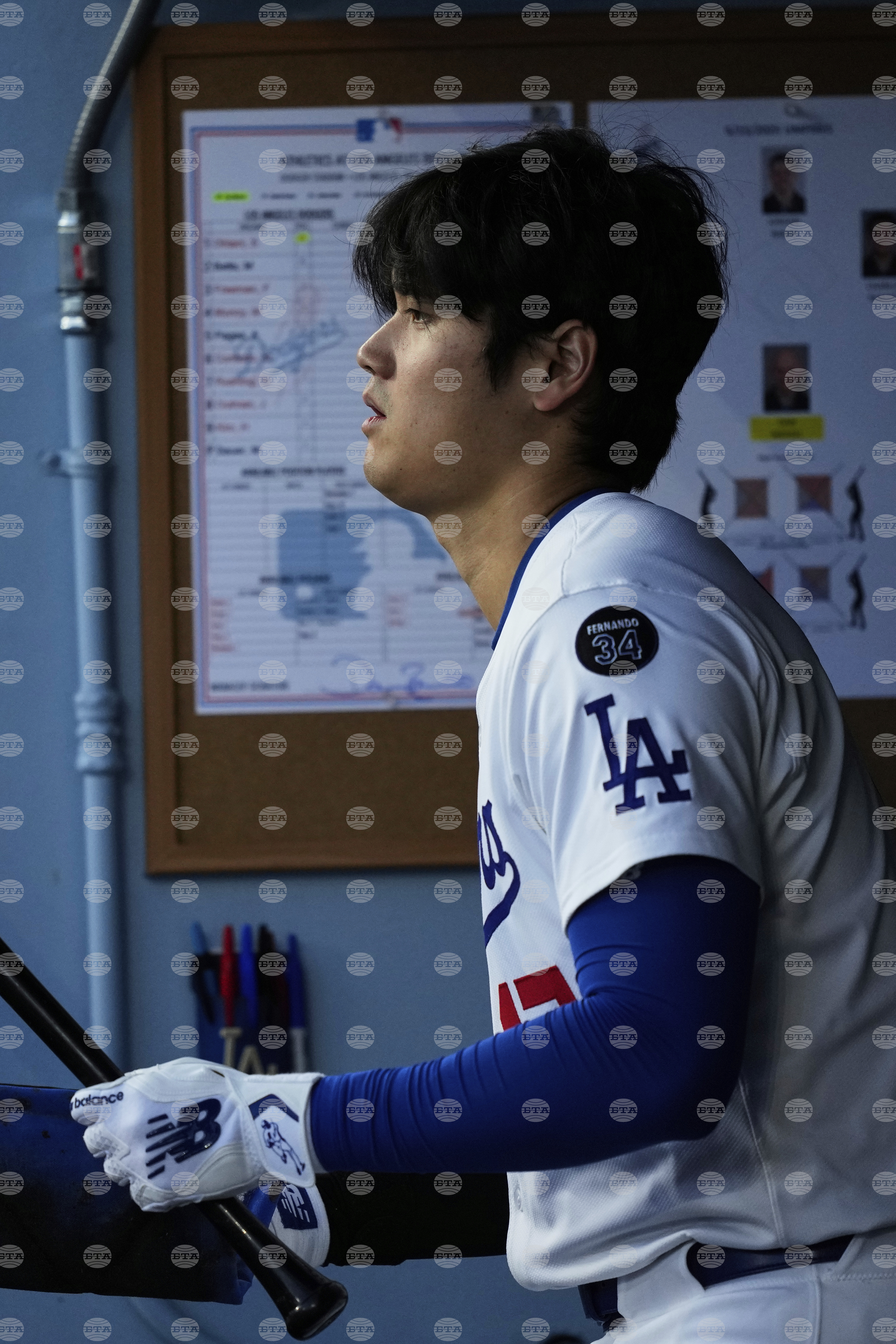 Athletics Dodgers Baseball