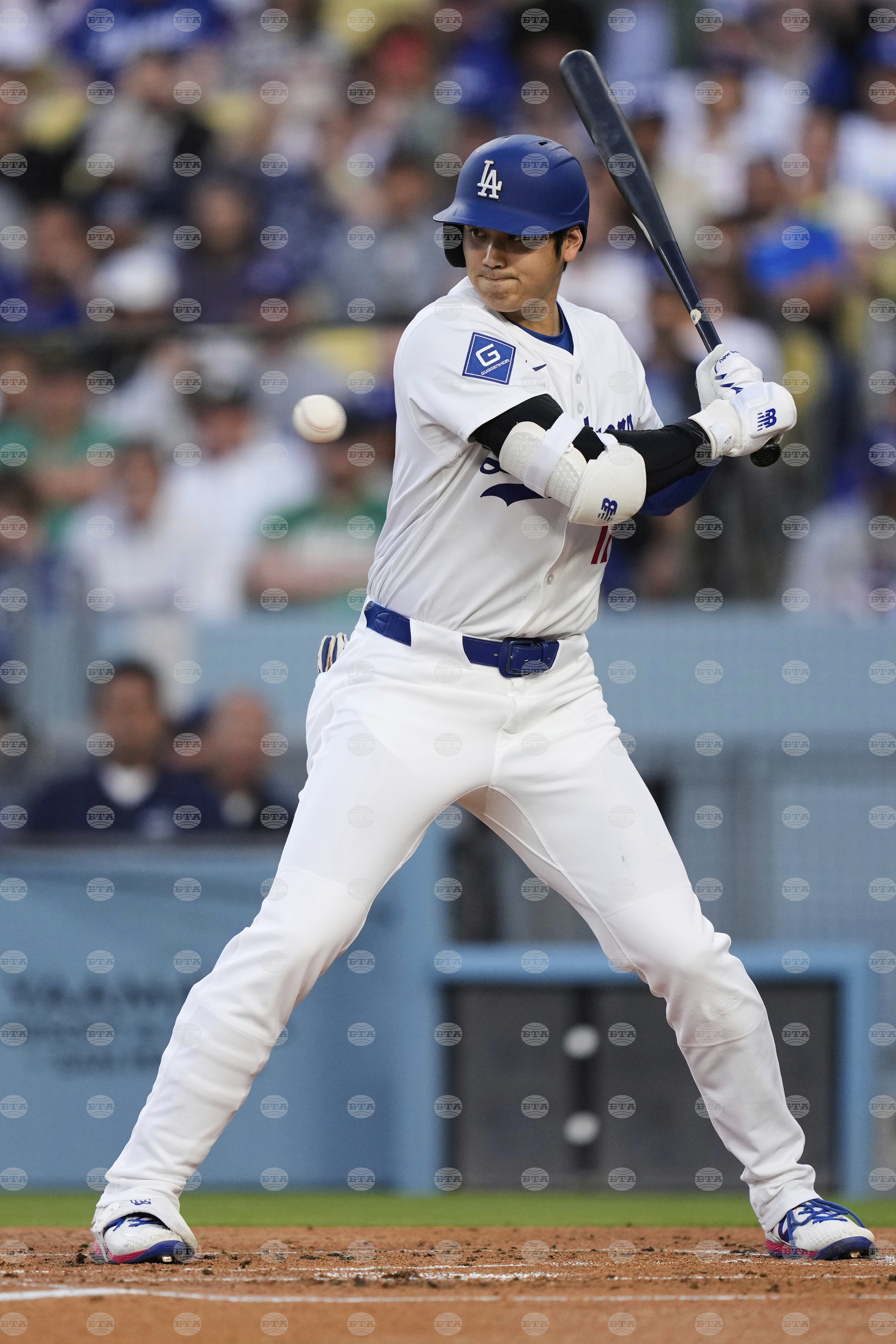 Athletics Dodgers Baseball