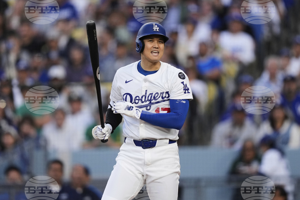 Athletics Dodgers Baseball