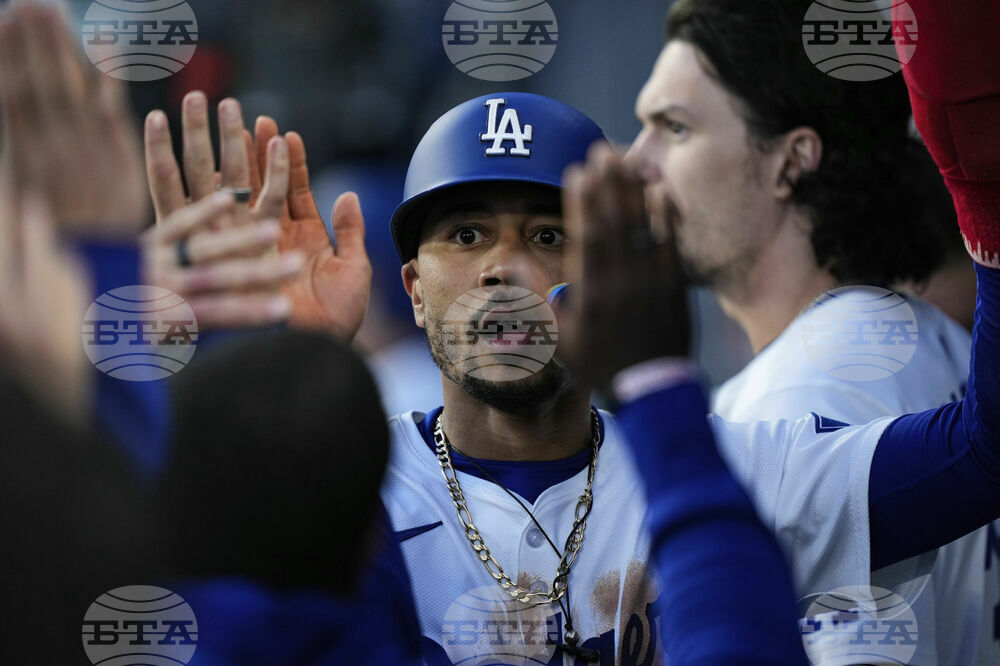 Athletics Dodgers Baseball