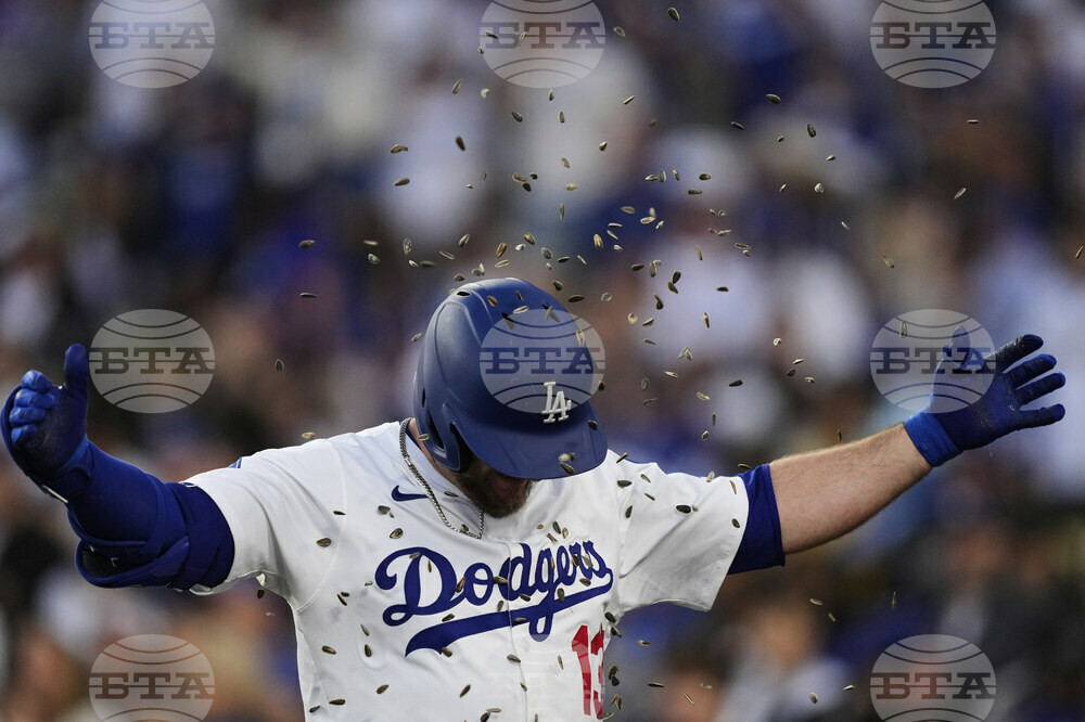 Athletics Dodgers Baseball