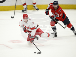 Hurricanes Capitals Hockey