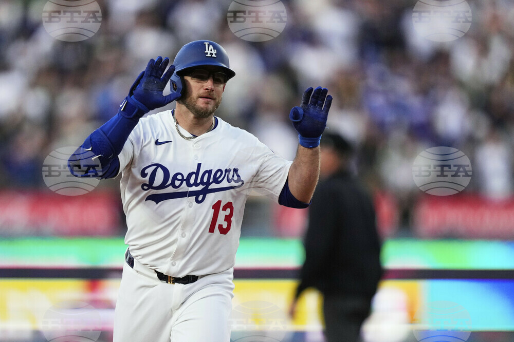 Athletics Dodgers Baseball