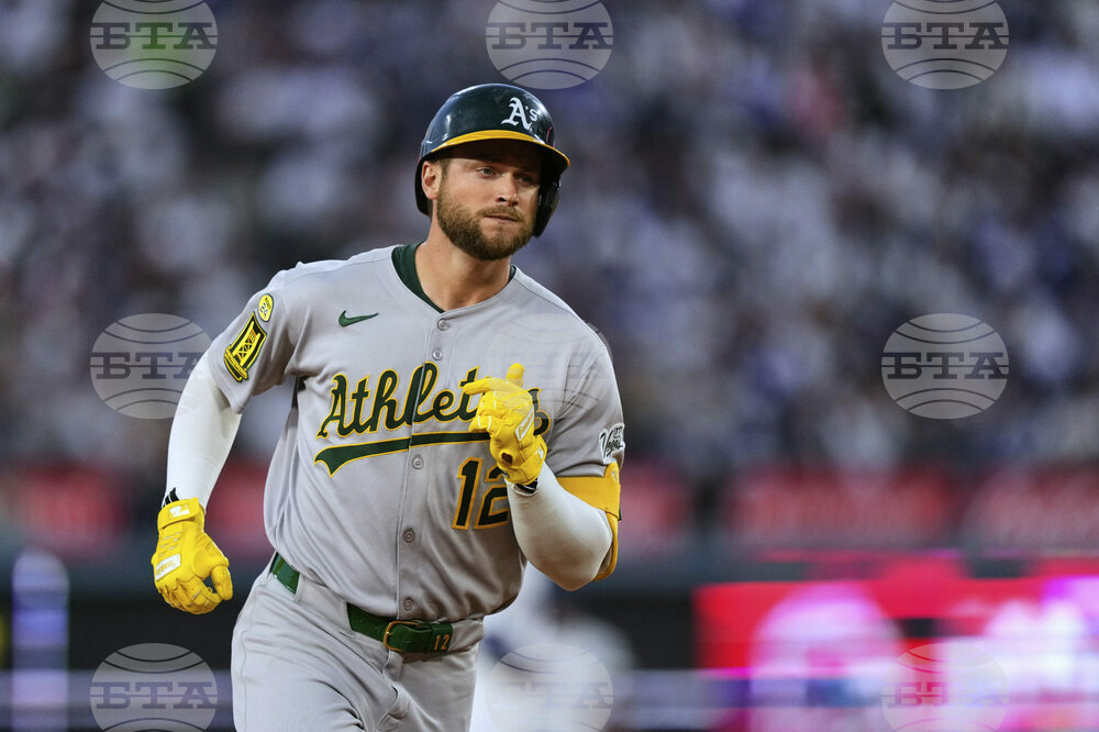 Athletics Dodgers Baseball
