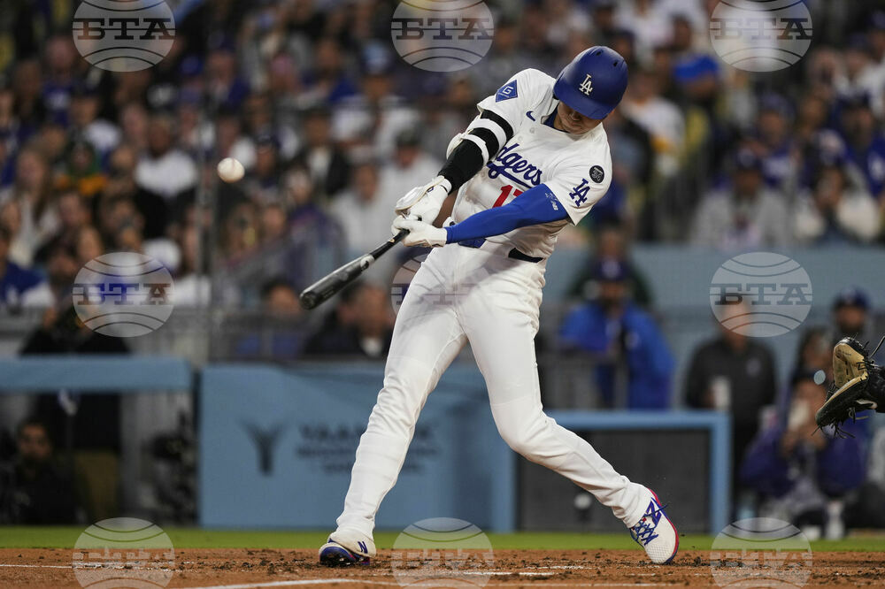 Athletics Dodgers Baseball