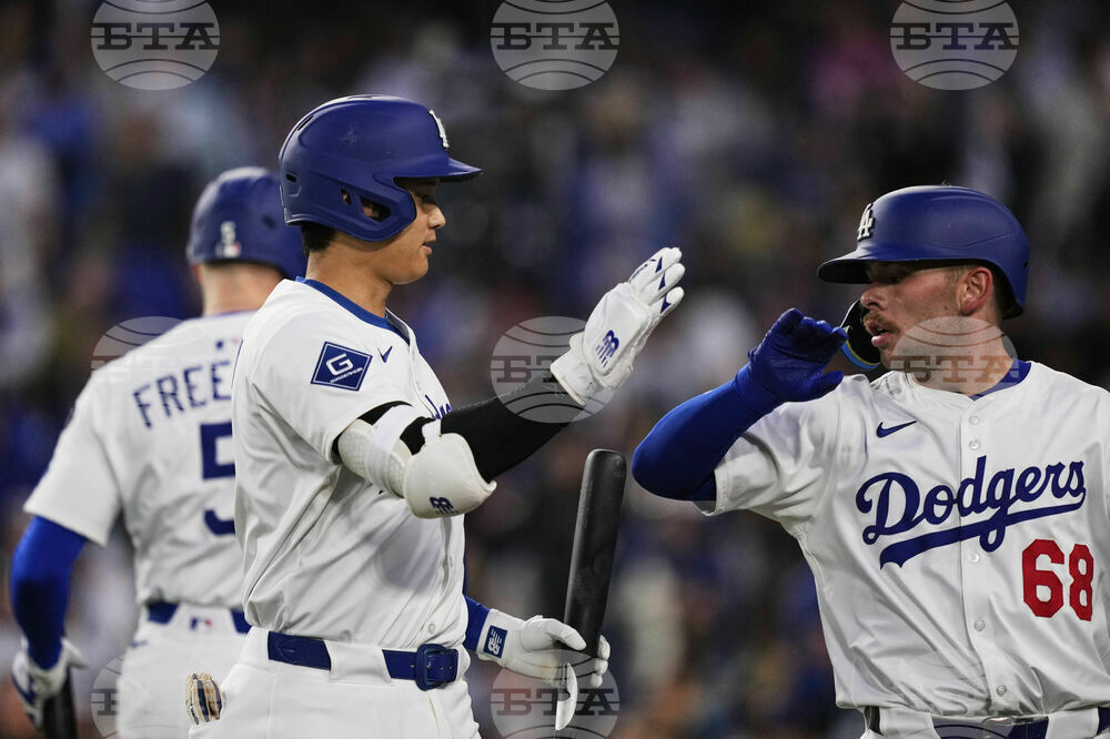 Athletics Dodgers Baseball
