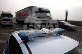 Пътна полиция - акция