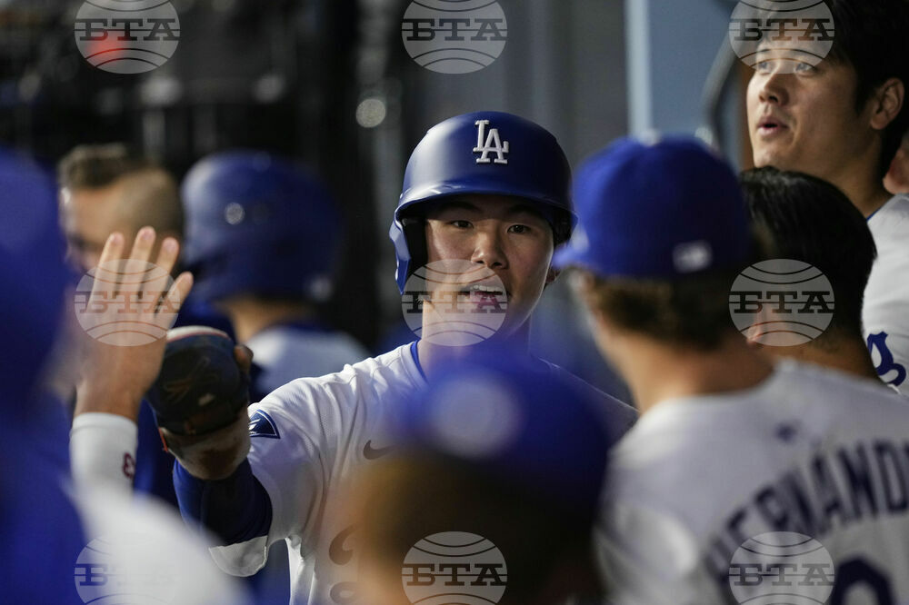 Athletics Dodgers Baseball