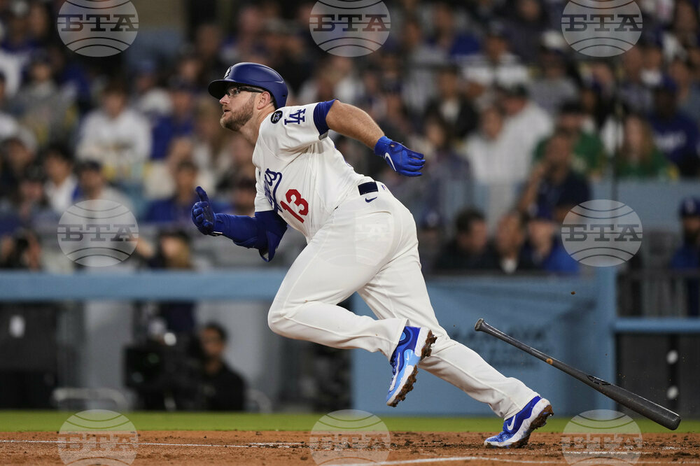 Athletics Dodgers Baseball