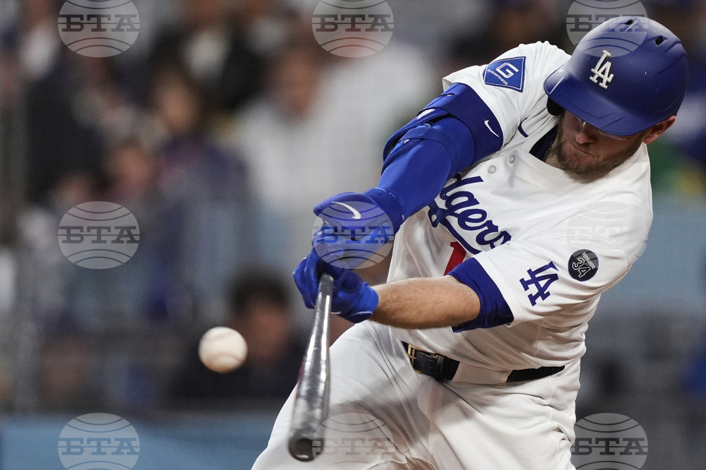 Athletics Dodgers Baseball