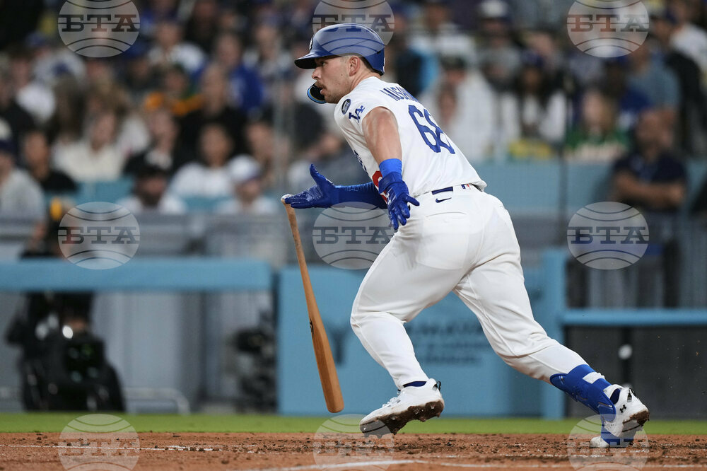 Athletics Dodgers Baseball