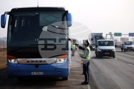 Пътна полиция - акция