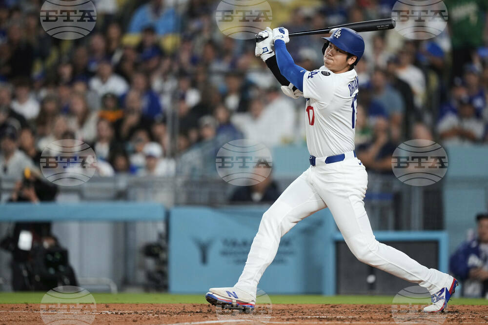 Athletics Dodgers Baseball