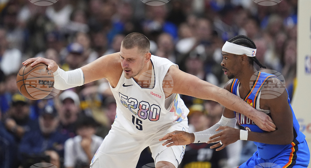Thunder Nuggets Basketball