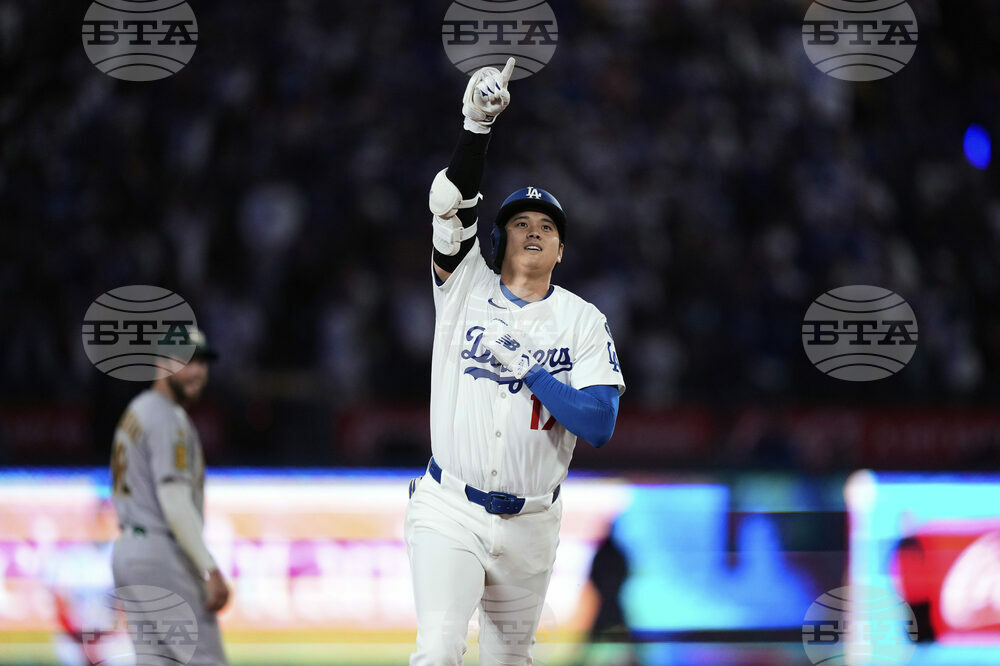 Athletics Dodgers Baseball