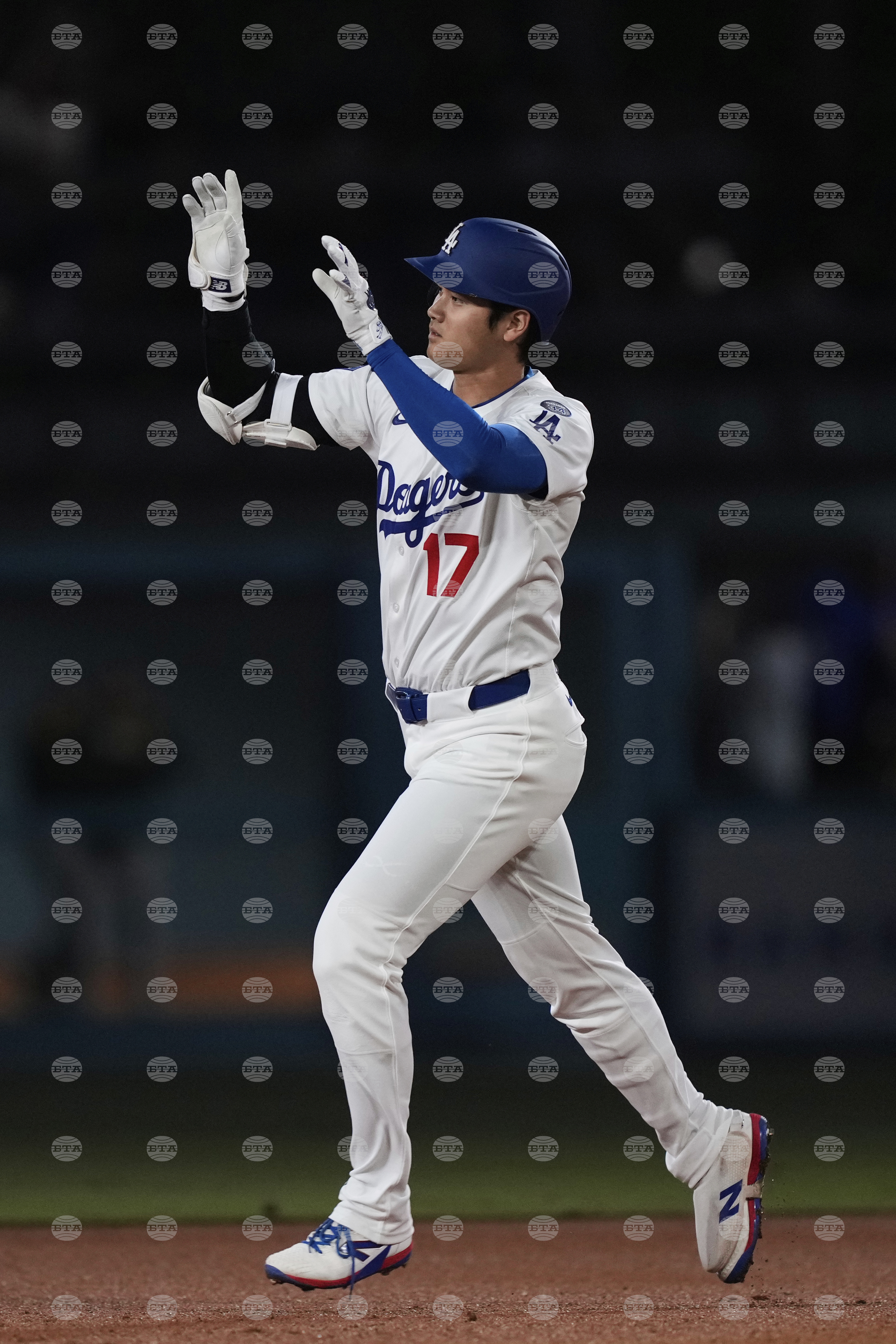 Athletics Dodgers Baseball